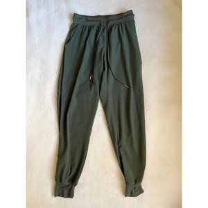Urban Outfitters Out From Under Piper Woven Jogger in Army Green | Size: XS